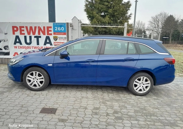 Opel Astra cena 47900 przebieg: 175000, rok produkcji 2019 z Rejowiec Fabryczny małe 631